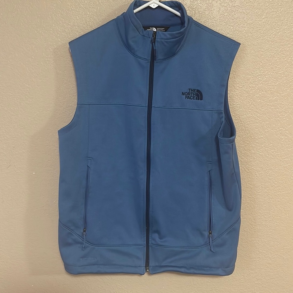 north face vest
